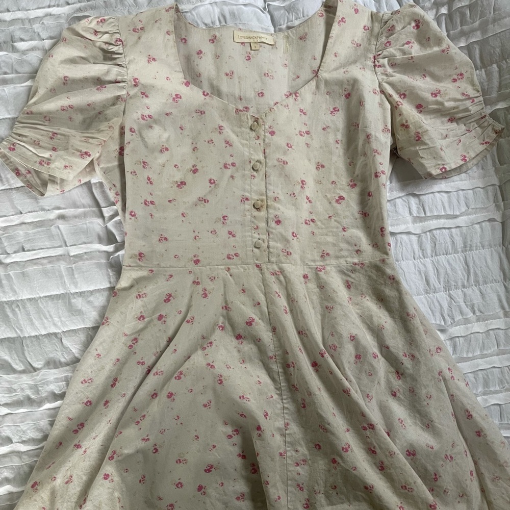 loveshackfancy mini dress AUTHENTIC